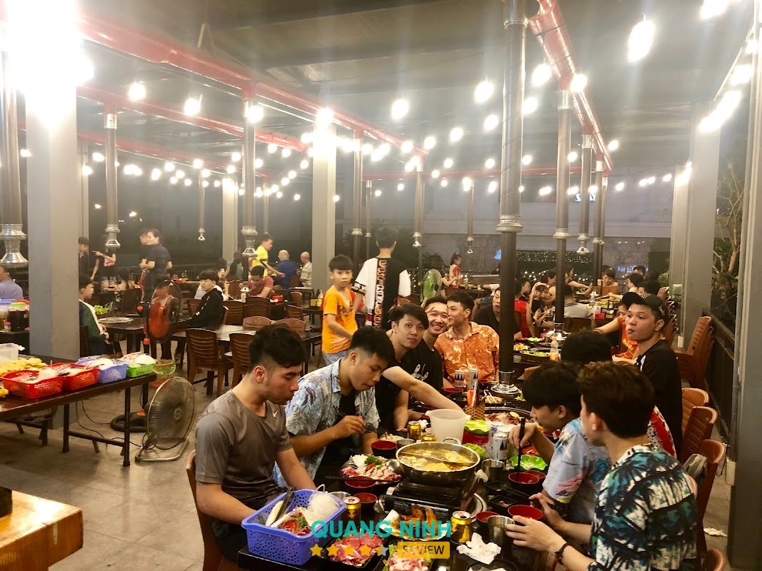 Vy Quán BBQ Hồng Gai