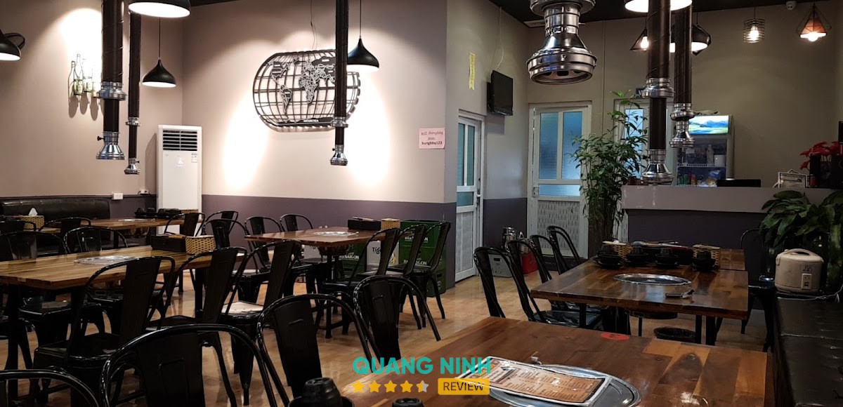 BƯNG BBQ ( Lẩu Nướng Không Khói ) Móng Cái
