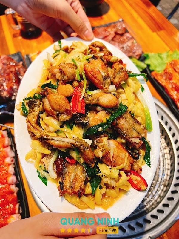 BÃO BBQ LẨU NƯỚNG KHÔNG KHÓI - hình ảnh 3