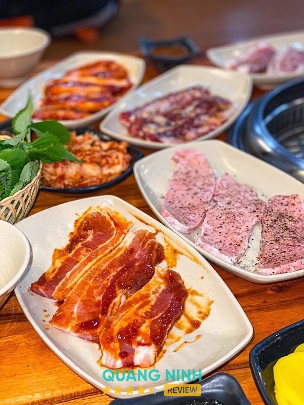Quán nướng Kim Chi Ke Móng Cái