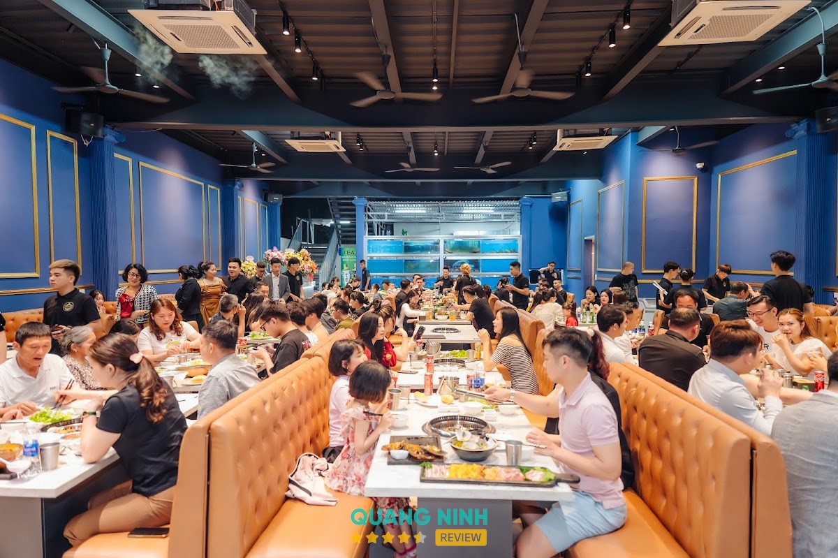 Nhà Hàng Biển 14 Buffet Hải Sản Bãi Cháy Quảng Ninh