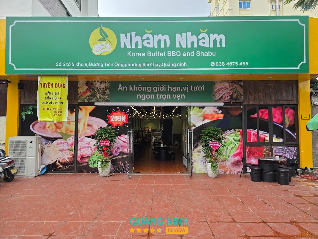 Nhăm Nhăm Buffet Hạ Long Quảng Ninh