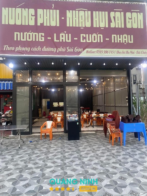 Nướng Phủi - Nhậu Hụi Sài Gòn (Cơ Sở 2) Quảng Ninh