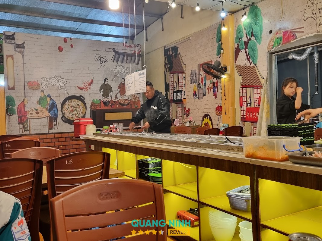 Thế Giới Lẩu Nướng Bão Buffet Tự Chọn tại Quảng Yên