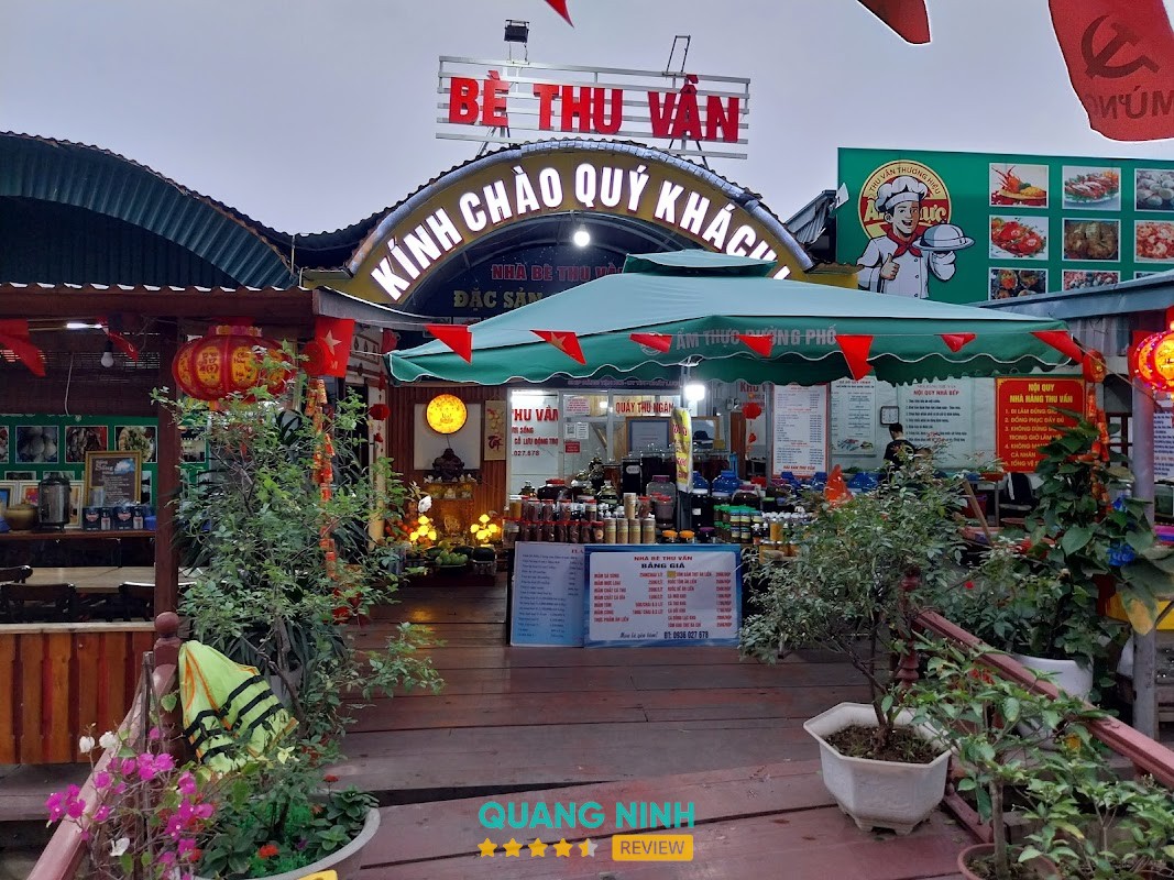 Nhà Hàng Thu Vần tại Quảng Yên
