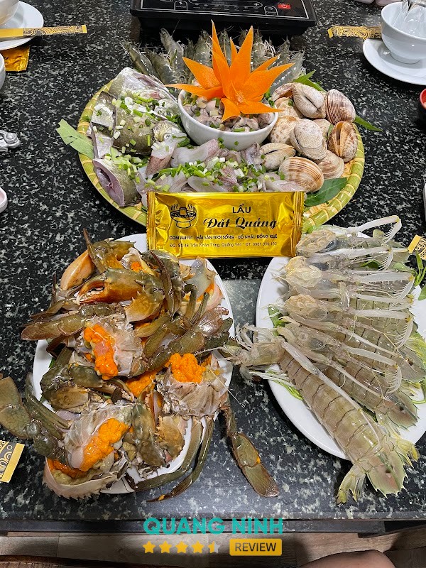 Lẩu ĐẤT QUẢNG - hình ảnh 3