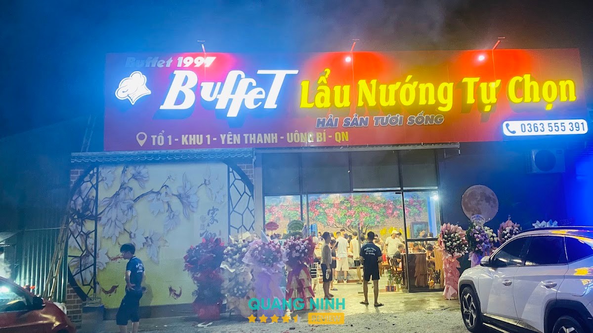 Buffet1997 Uông Bí