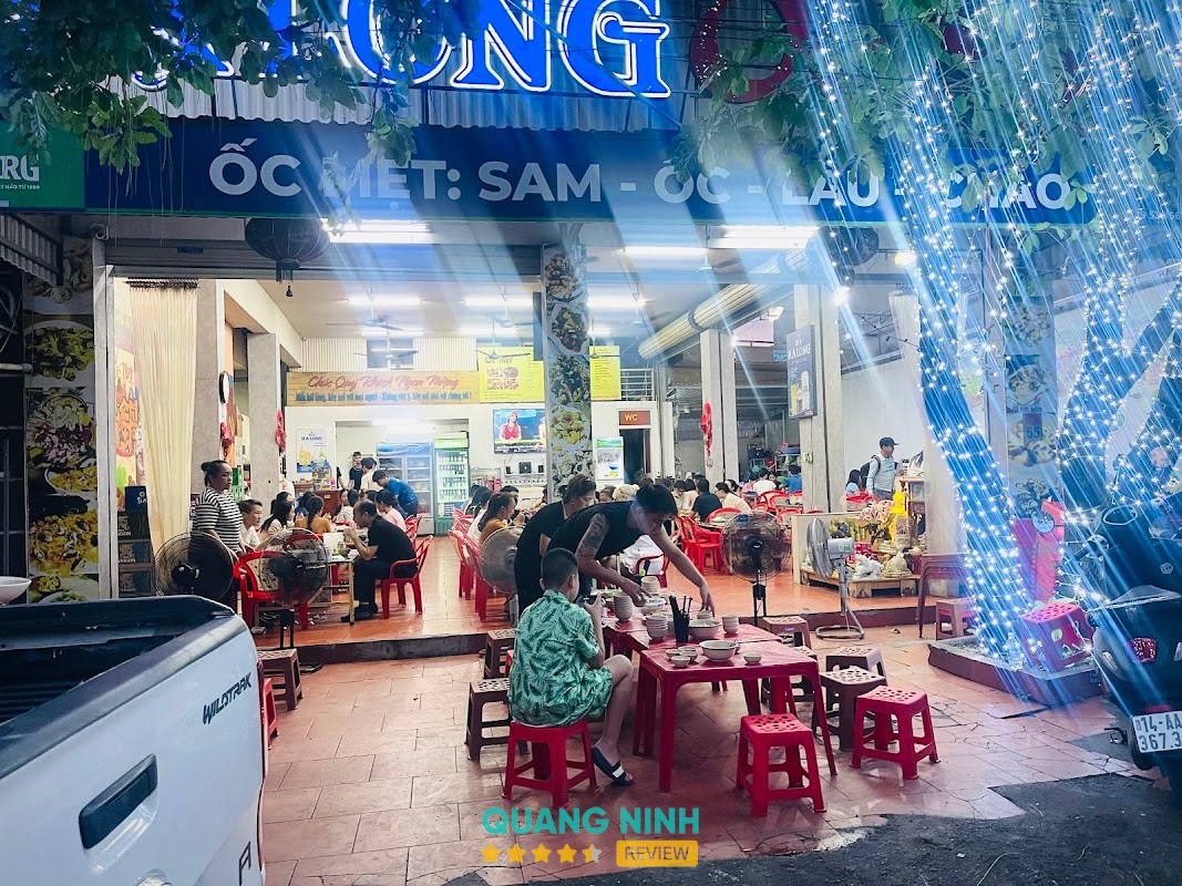 Ốc Mẹt tại Cẩm Phả – hình ảnh 1