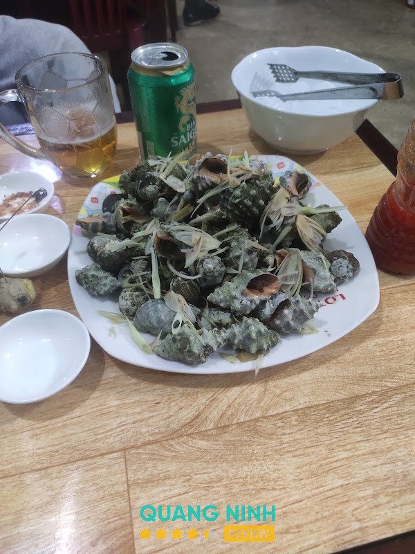 Món ăn tại Sam Ốc Hằng Nga – hình ảnh 3