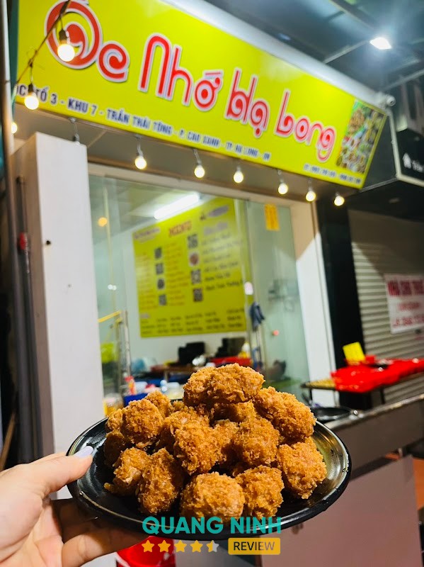 Ốc Nhớ Hạ Long tại Cao Xanh