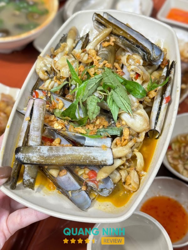 Ốc Xưa Hạ Long tại Cao Xanh