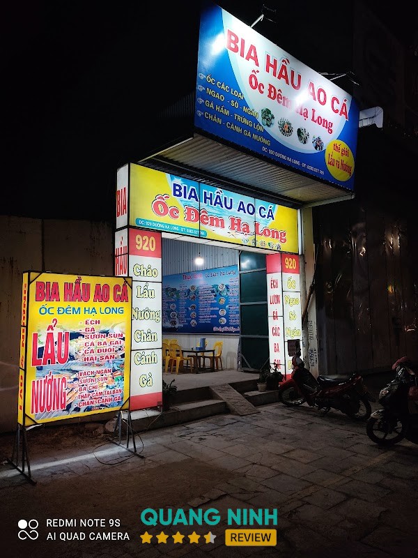 Quán Ốc Đêm Hạ Long – hình ảnh 2