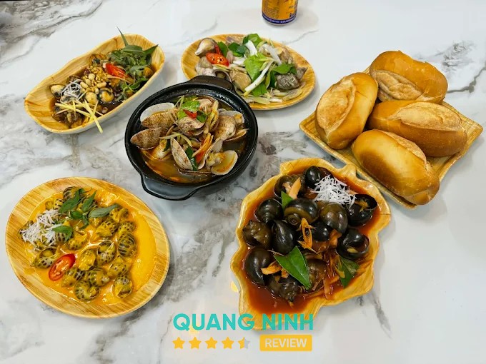 Ốc Vua tại Hồng Gai – hình ảnh 2