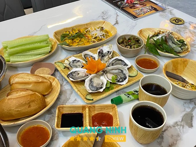 Món ăn tại Ốc Vua Hồng Gai – hình ảnh 3