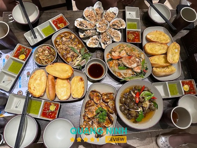 Món ăn tại Ốc Xóm Chài Monbay – hình ảnh 3