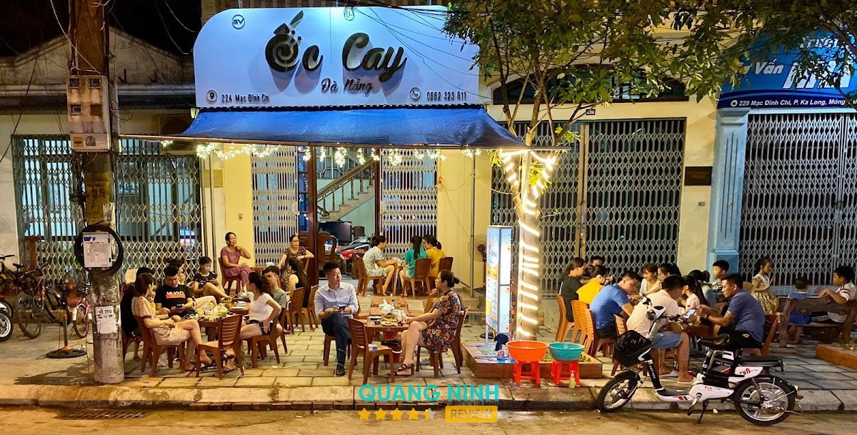 Ốc Cay Đà Nẵng Móng Cái