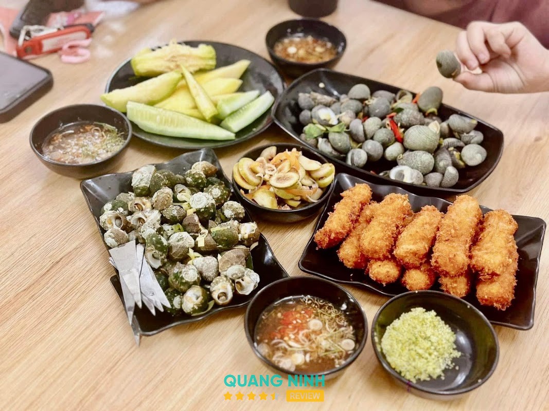 Món ăn tại Ốc Quậy Uông Bí – hình ảnh 2