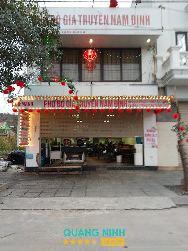 Phở Bò Nam Định – quán phở ngon ở Hà Lầm