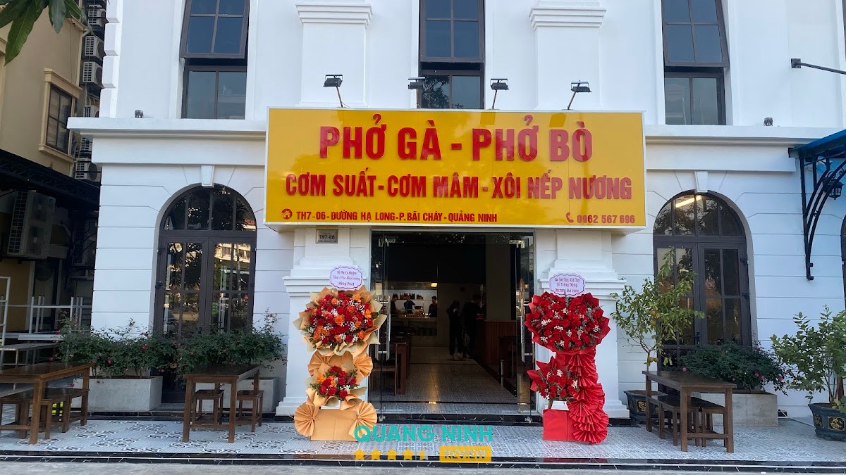 Phở Gà Tuấn Hiếu tại Hạ Long