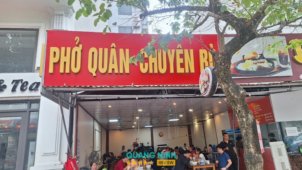 Phở Quân tại Hạ Long