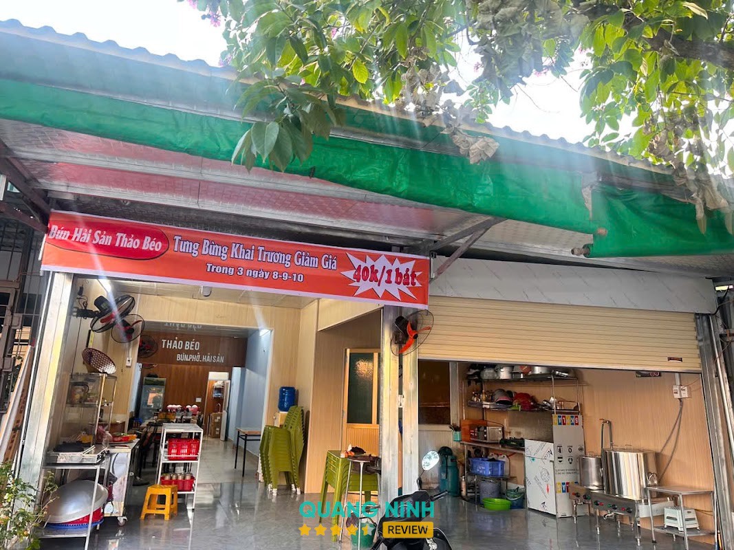 Thảo Béo - Bún Phở Hải Sản Cao Xanh