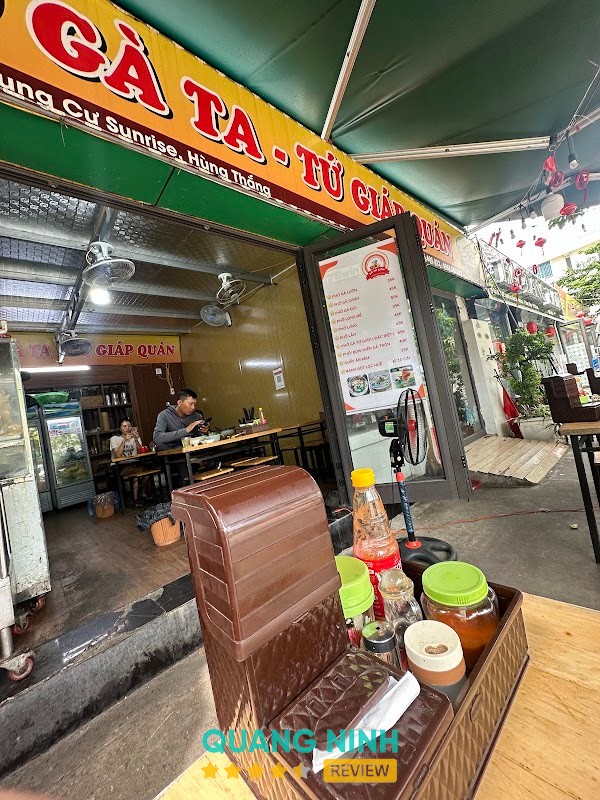 PHỞ GÀ TỨ GIÁP – quán phở ngon ở Bãi Cháy