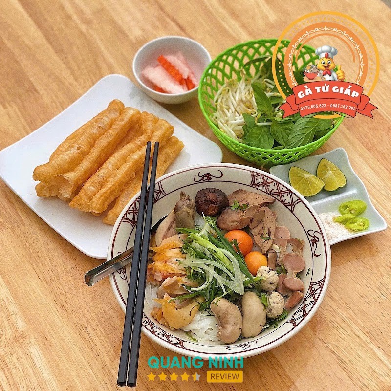 PHỞ GÀ TỨ GIÁP – quán phở ngon ở Bãi Cháy – hình ảnh 2