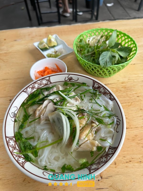 PHỞ GÀ TỨ GIÁP – quán phở ngon ở Bãi Cháy – hình ảnh 3