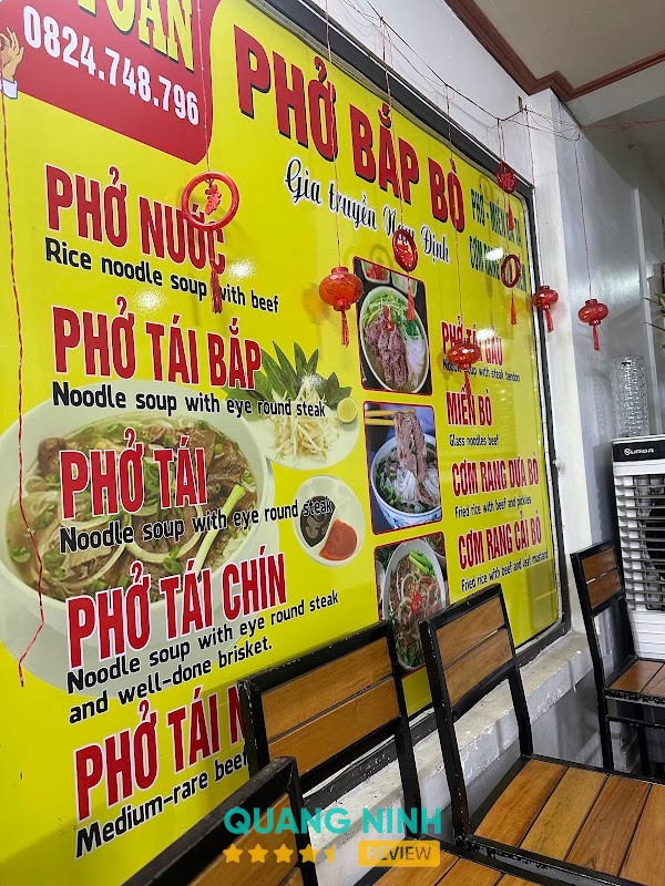 Phở BẮP BÒ CỒ TOÀN – quán phở ngon ở Bãi Cháy – hình ảnh 3
