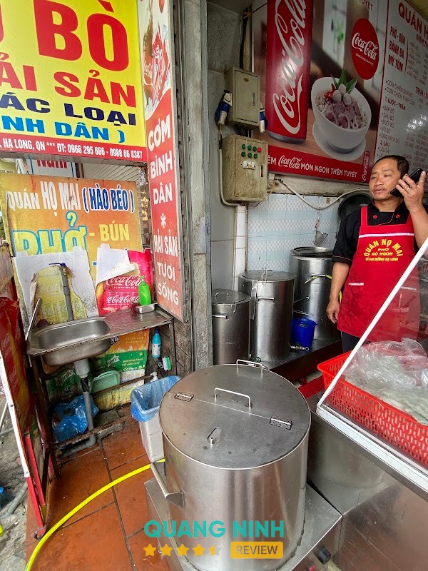 Phở bò Hào Béo – quán phở ngon ở Bãi Cháy – hình ảnh 2