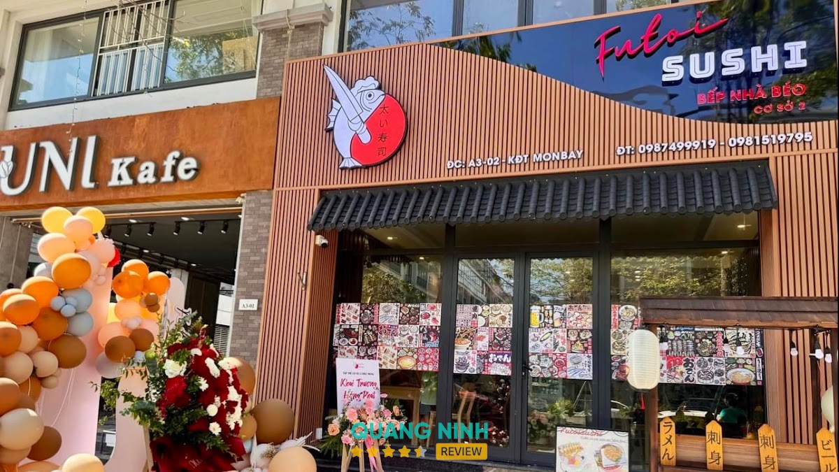 Futoisushi-太い寿司- Bếp Nhà Béo - Hạ Long