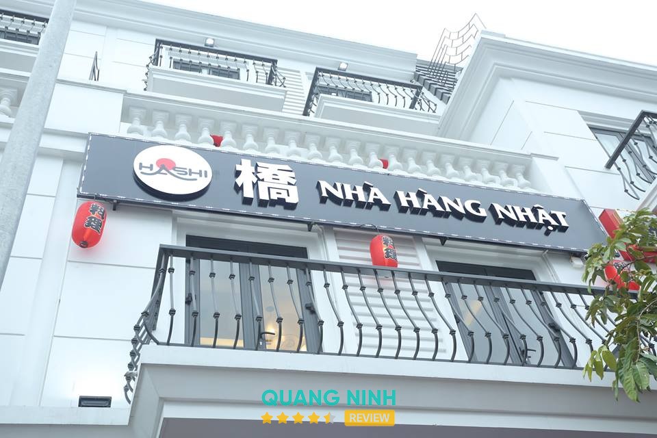 Nhà Hàng Nhật Bản Hashi Quảng Ninh