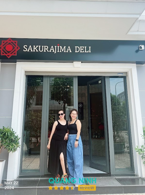 Sakurajima Deli Quảng Ninh