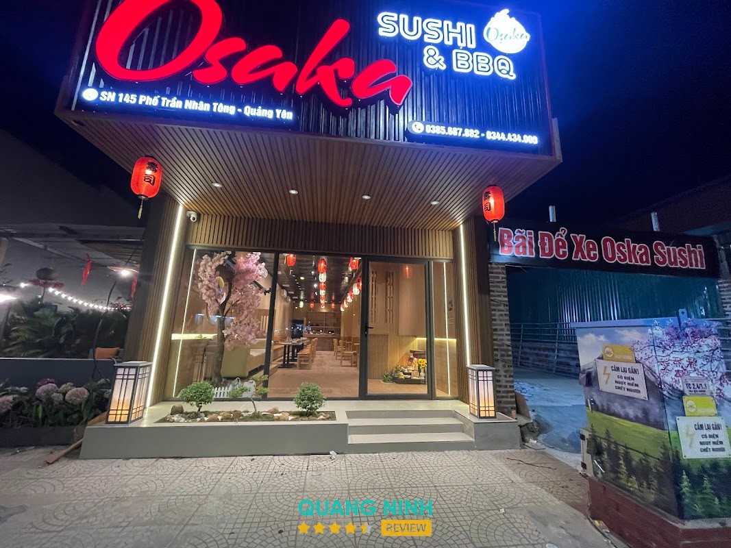 Osaka sushi Quảng Ninh