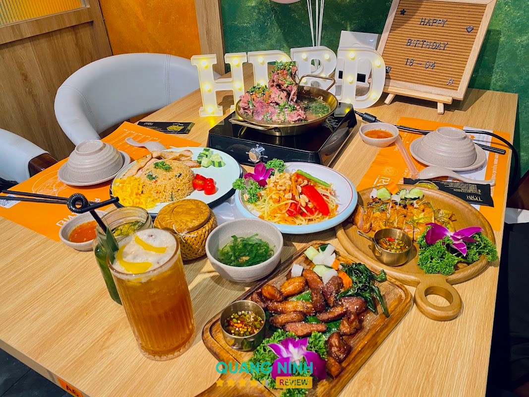 Không gian Thai Kitchen Hạ Long