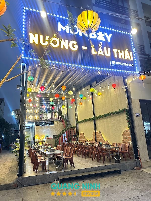 Monbay Nướng và Lẩu Thái tại Hạ Long