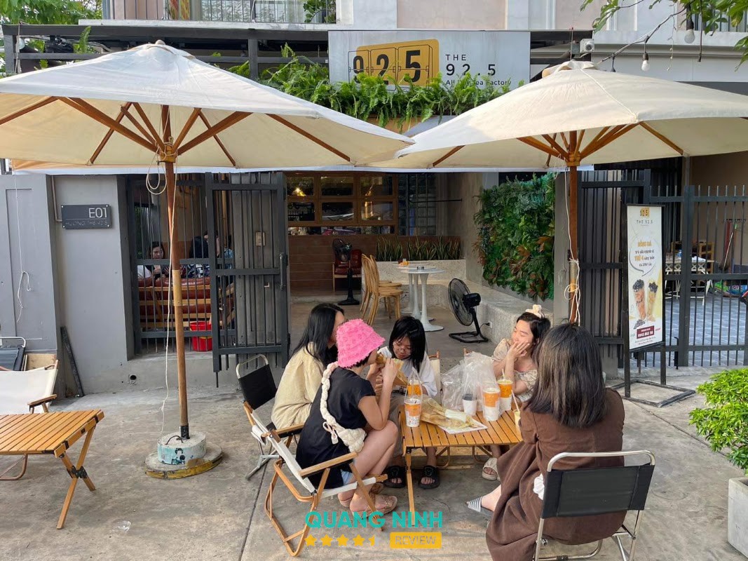 Coffee & Tea _ Cafe & Trà Sữa __ The 92.5 Bãi Cháy