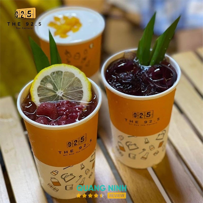 Coffee & Tea _ Cafe & Trà Sữa __ The 92.5 – hình ảnh 2
