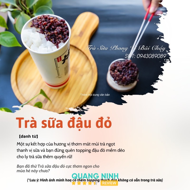 Trà Sữa Nướng Bãi Cháy – hình ảnh 3