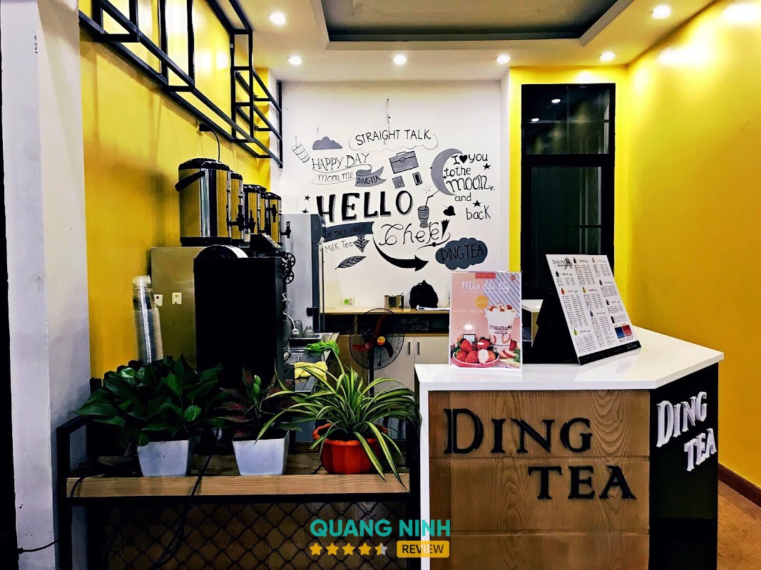 Ding Tea Cẩm Phả