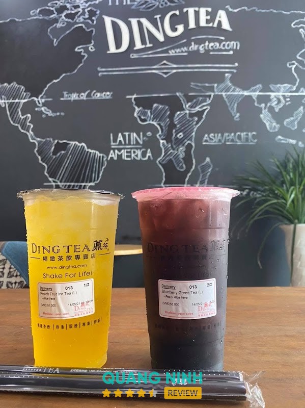 Không gian Ding Tea Cẩm Phả