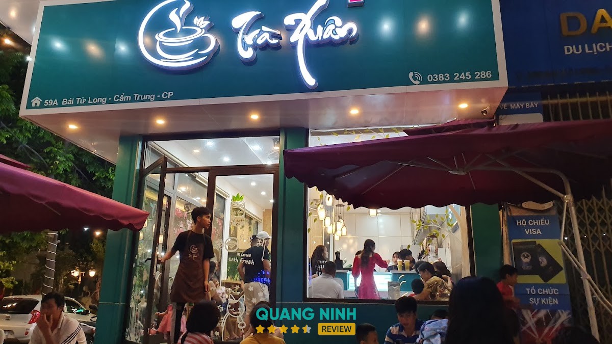 Trà Xuân Cẩm Phả