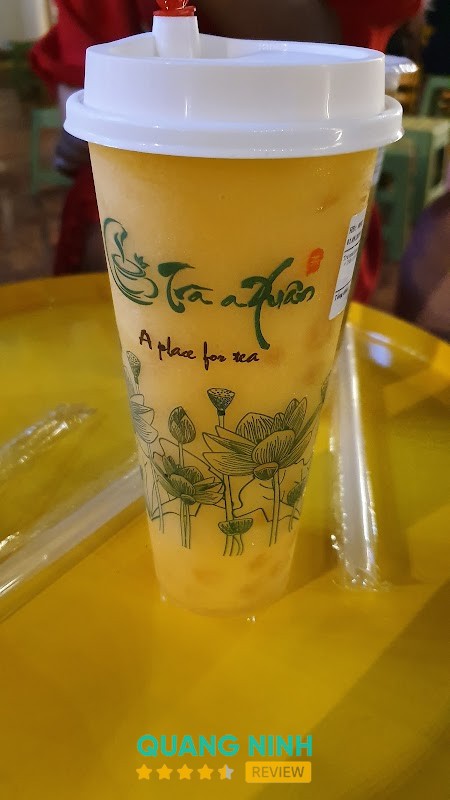 Không gian Trà Xuân Cẩm Phả