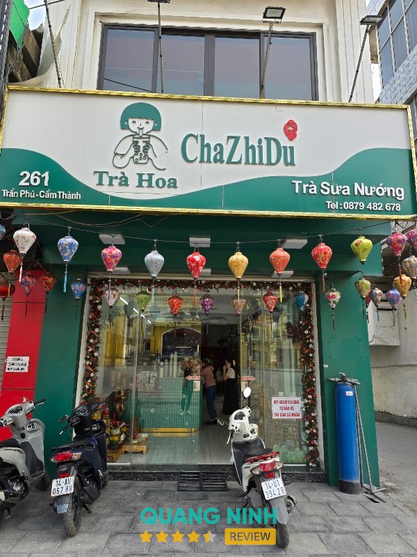 Trà Hoa Chazhidu Cẩm Phả