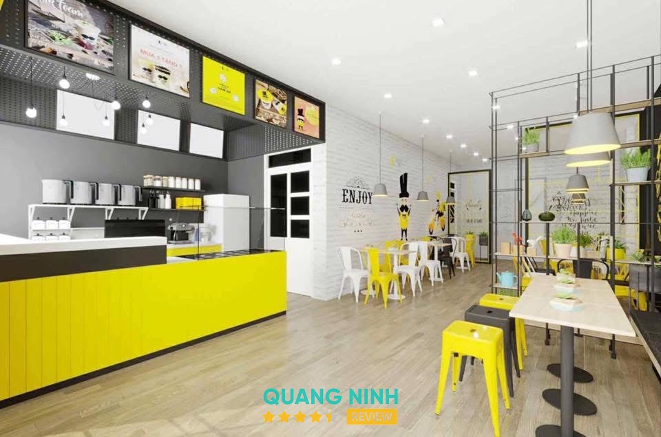 Không gian Mr.GoodTEA Cẩm Phả