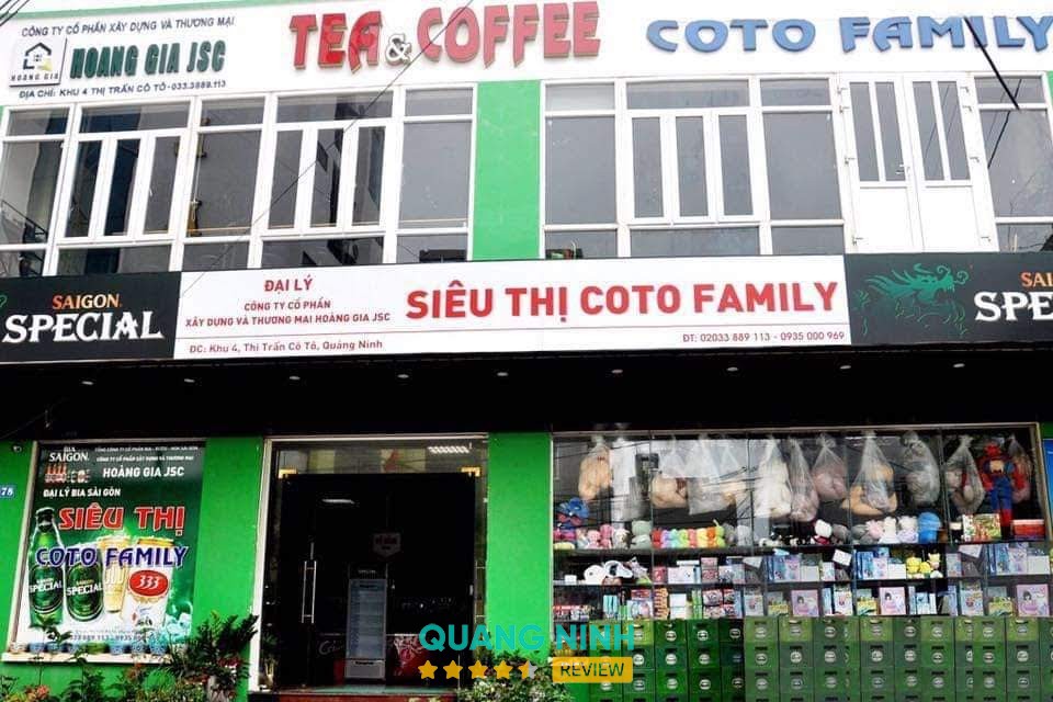 Coto Tea & Coffee Cô Tô – hình ảnh 1