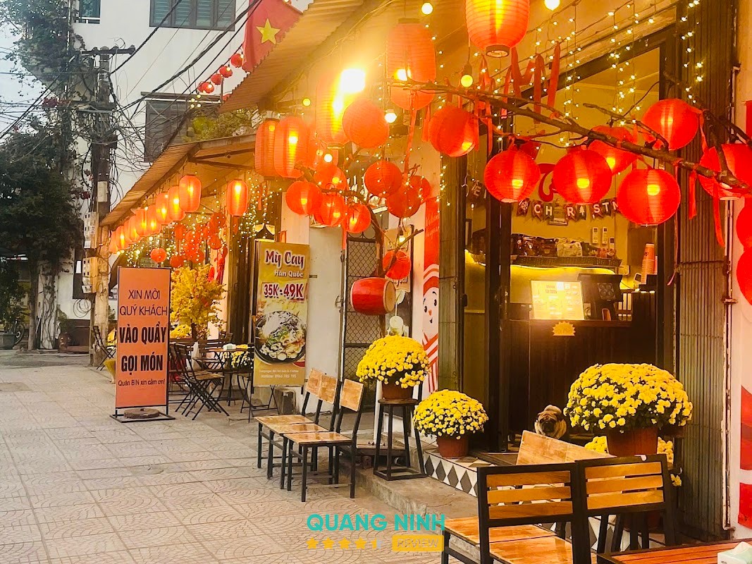 BIN Trà Sữa và Coffee Đông Triều