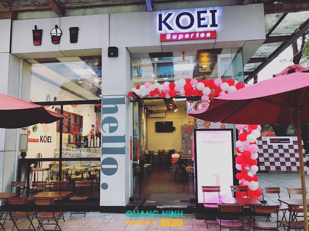 KOEI Siêu Trà Móng Cái