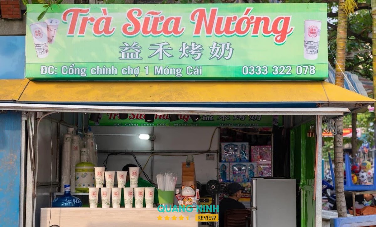 Trà sữa nướng TQ Móng Cái