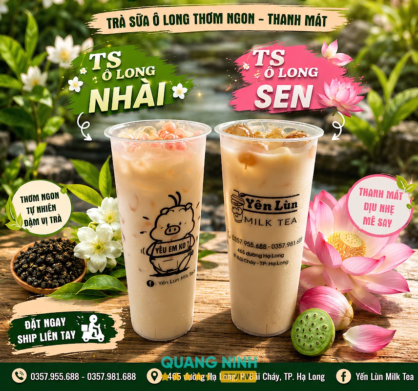 Yến Lùn Milk Tea - Cái Dăm – hình ảnh 2